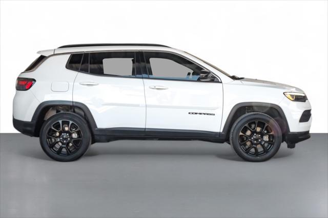 used 2022 Jeep Compass car, priced at $20,595