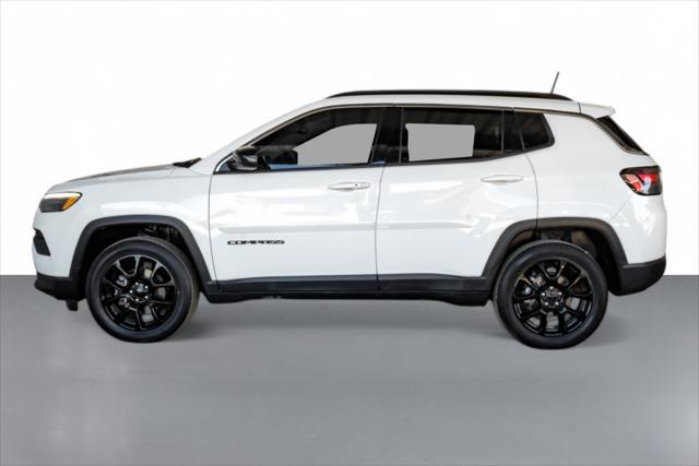 used 2022 Jeep Compass car, priced at $20,595