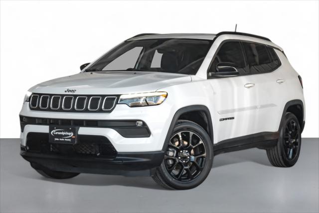 used 2022 Jeep Compass car, priced at $20,595