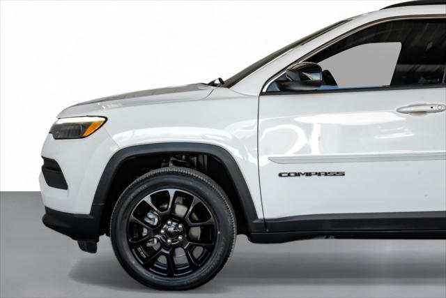 used 2022 Jeep Compass car, priced at $20,595