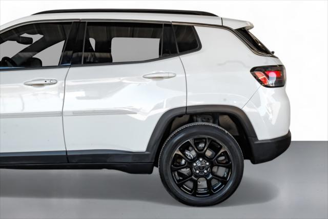 used 2022 Jeep Compass car, priced at $20,595