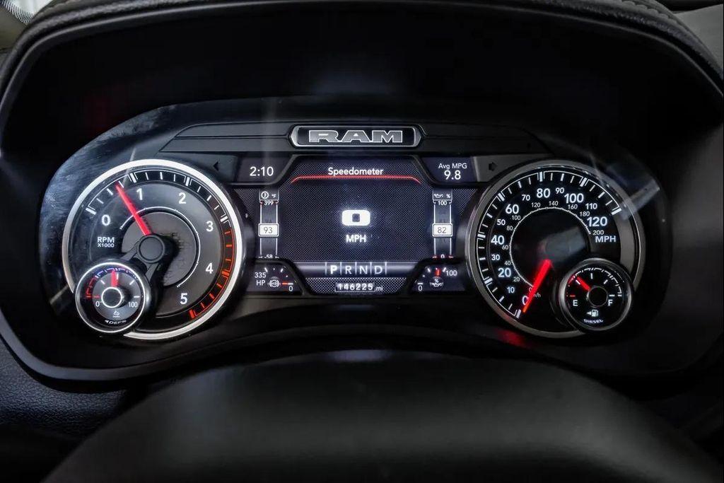 used 2022 Ram 3500 car, priced at $48,995