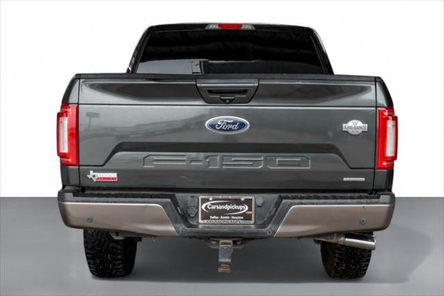 used 2018 Ford F-150 car, priced at $27,995