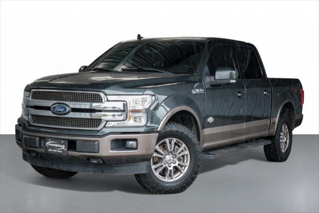 used 2018 Ford F-150 car, priced at $27,995