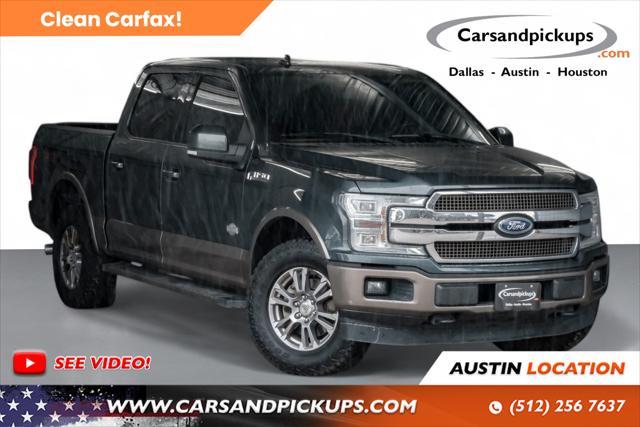 used 2018 Ford F-150 car, priced at $27,995