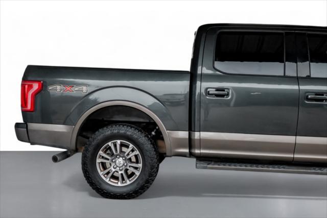 used 2018 Ford F-150 car, priced at $27,995