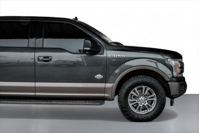 used 2018 Ford F-150 car, priced at $27,995