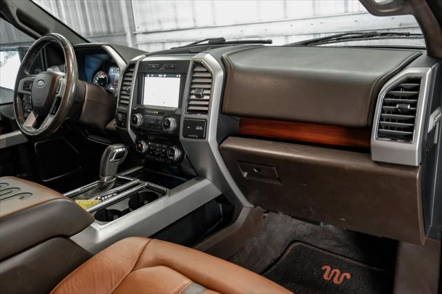 used 2018 Ford F-150 car, priced at $27,995