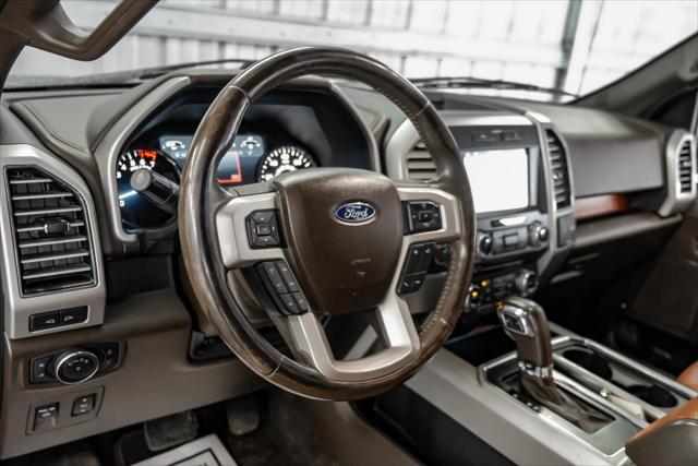 used 2018 Ford F-150 car, priced at $27,995