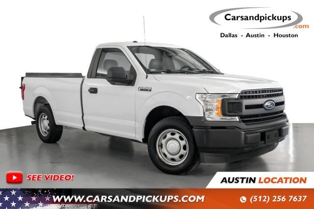 used 2018 Ford F-150 car, priced at $19,995