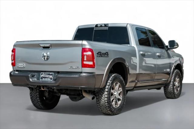 used 2021 Ram 2500 car, priced at $55,495