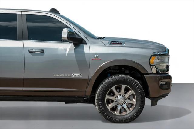 used 2021 Ram 2500 car, priced at $55,495