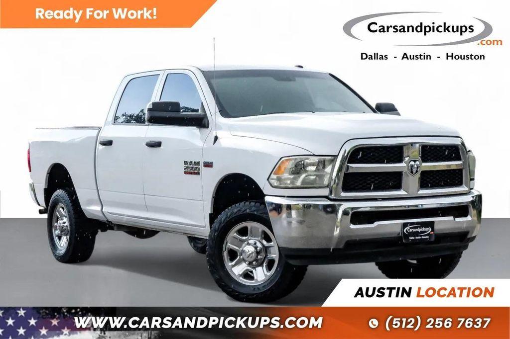 used 2015 Ram 2500 car, priced at $18,595