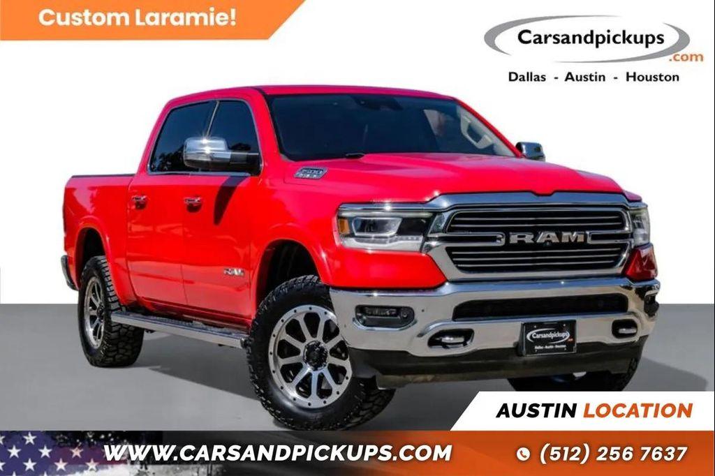 used 2019 Ram 1500 car, priced at $20,495