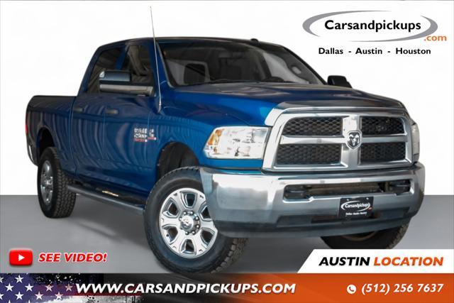 used 2015 Ram 2500 car, priced at $26,995