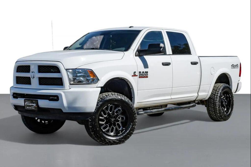 used 2018 Ram 2500 car, priced at $37,995