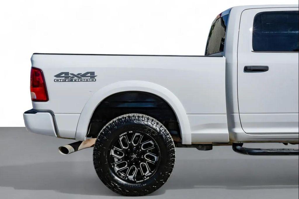 used 2018 Ram 2500 car, priced at $37,995