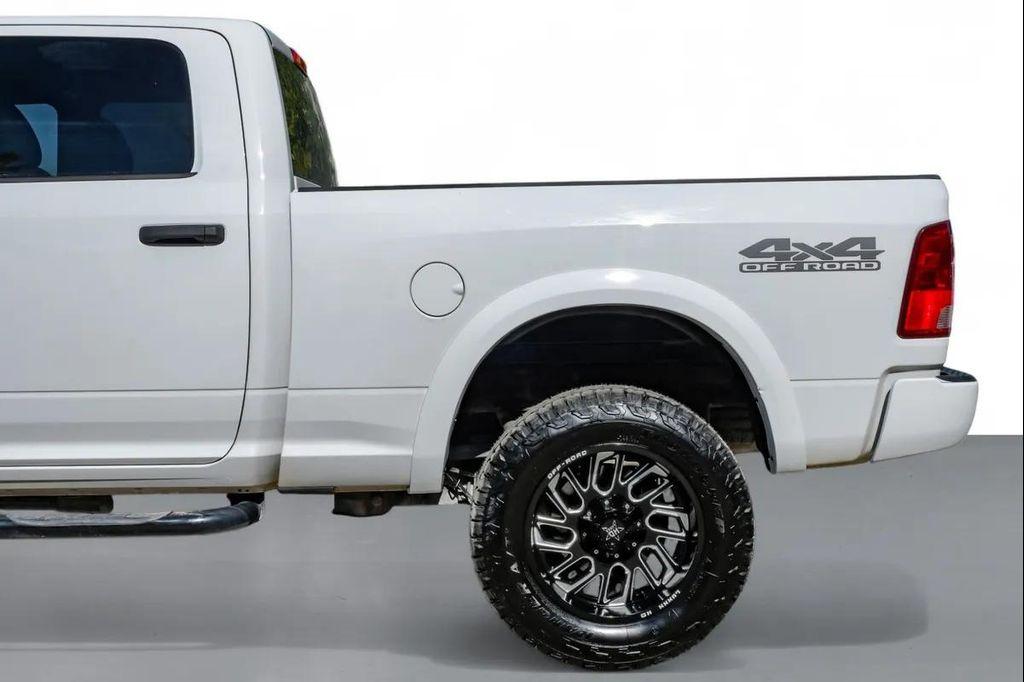 used 2018 Ram 2500 car, priced at $37,995