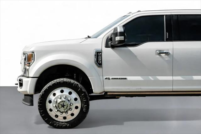 used 2020 Ford F-450 car, priced at $71,995