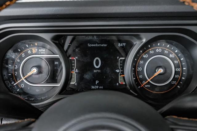 used 2025 Jeep Gladiator car, priced at $46,995