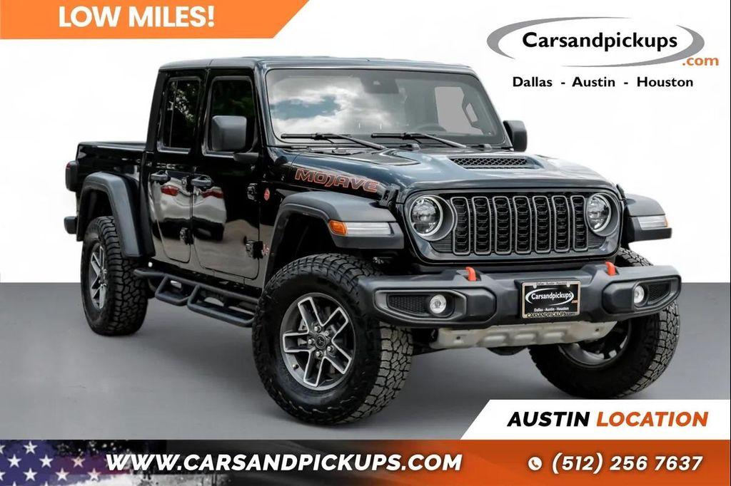 used 2025 Jeep Gladiator car, priced at $46,795