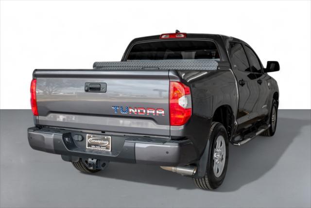 used 2021 Toyota Tundra car, priced at $33,995