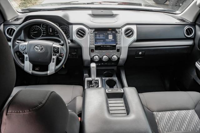 used 2021 Toyota Tundra car, priced at $33,995