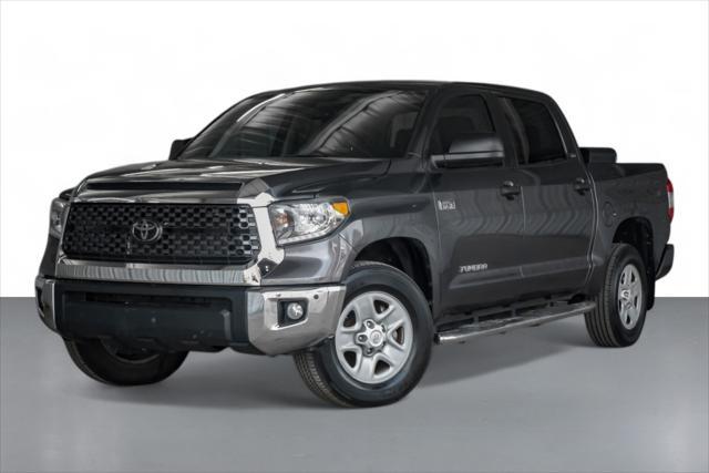 used 2021 Toyota Tundra car, priced at $33,995