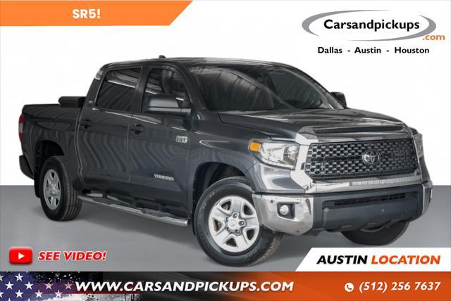 used 2021 Toyota Tundra car, priced at $33,995