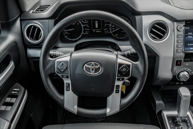 used 2021 Toyota Tundra car, priced at $33,995