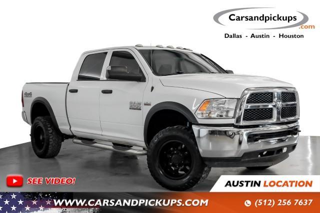 used 2018 Ram 2500 car, priced at $24,995