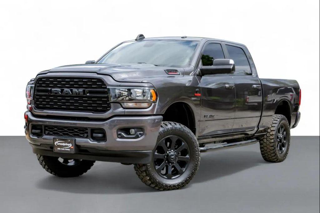 used 2022 Ram 2500 car, priced at $51,995