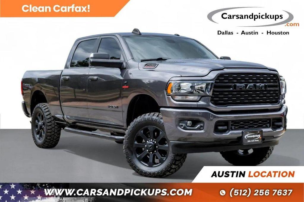 used 2022 Ram 2500 car, priced at $51,995
