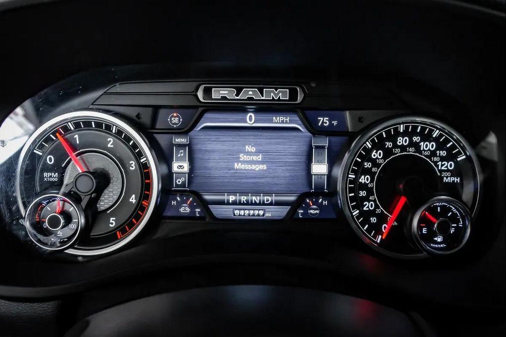 used 2022 Ram 2500 car, priced at $51,995