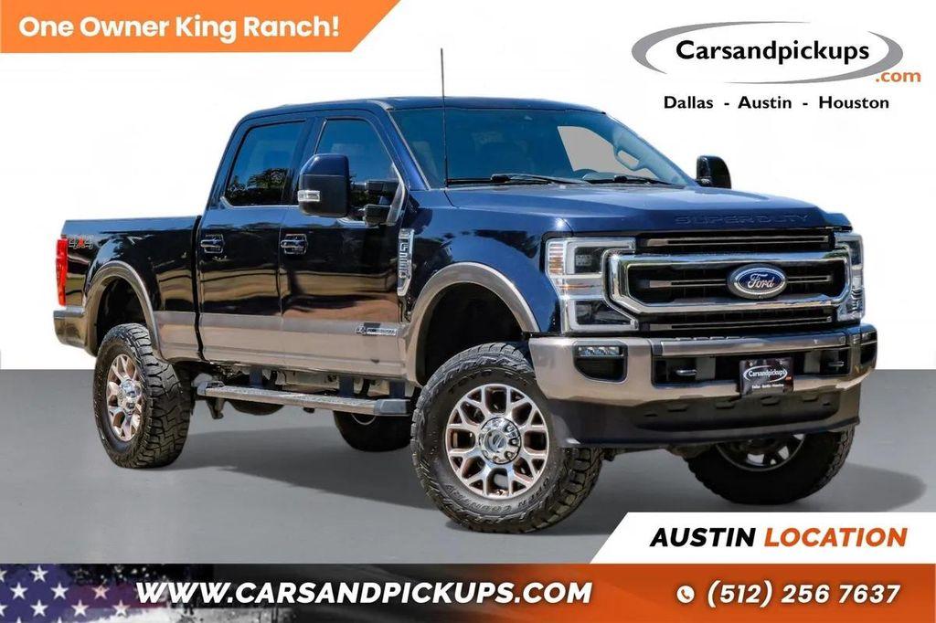 used 2022 Ford F-250 car, priced at $61,895