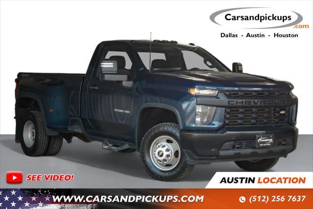 used 2022 Chevrolet Silverado 3500 car, priced at $41,895