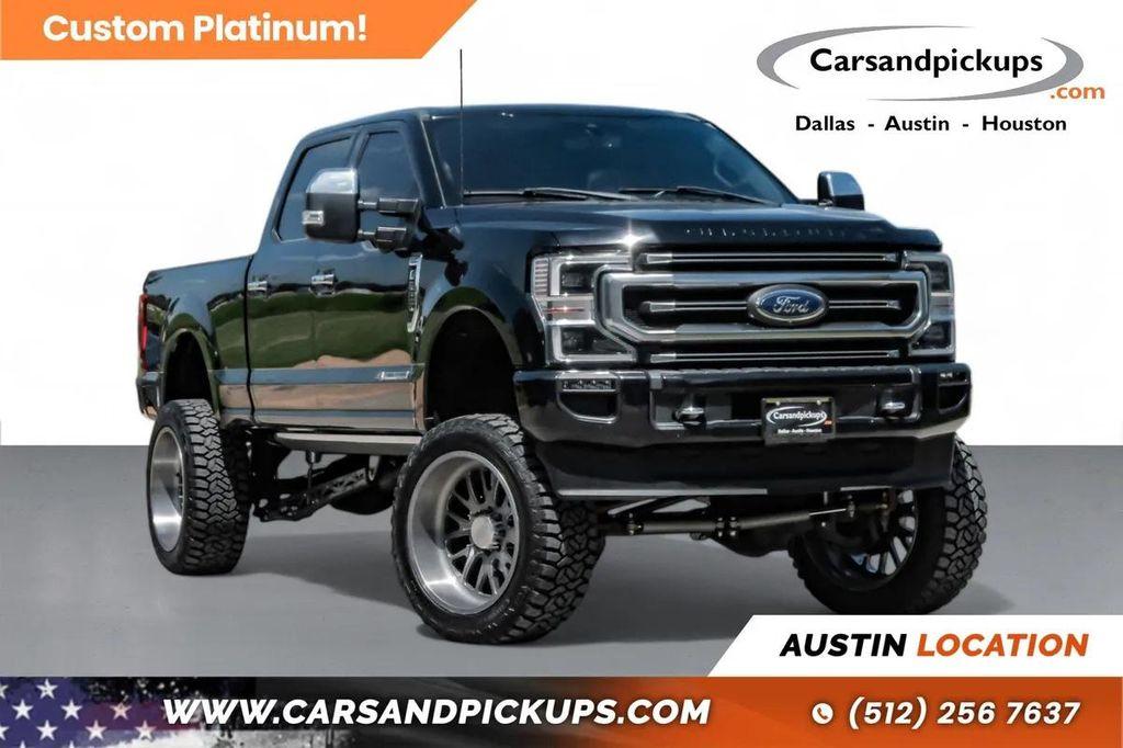 used 2021 Ford F-250 car, priced at $69,995