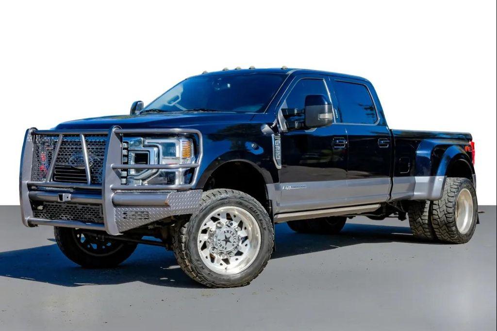 used 2021 Ford F-350 car, priced at $56,995