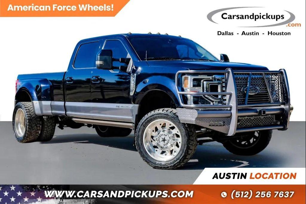 used 2021 Ford F-350 car, priced at $56,995