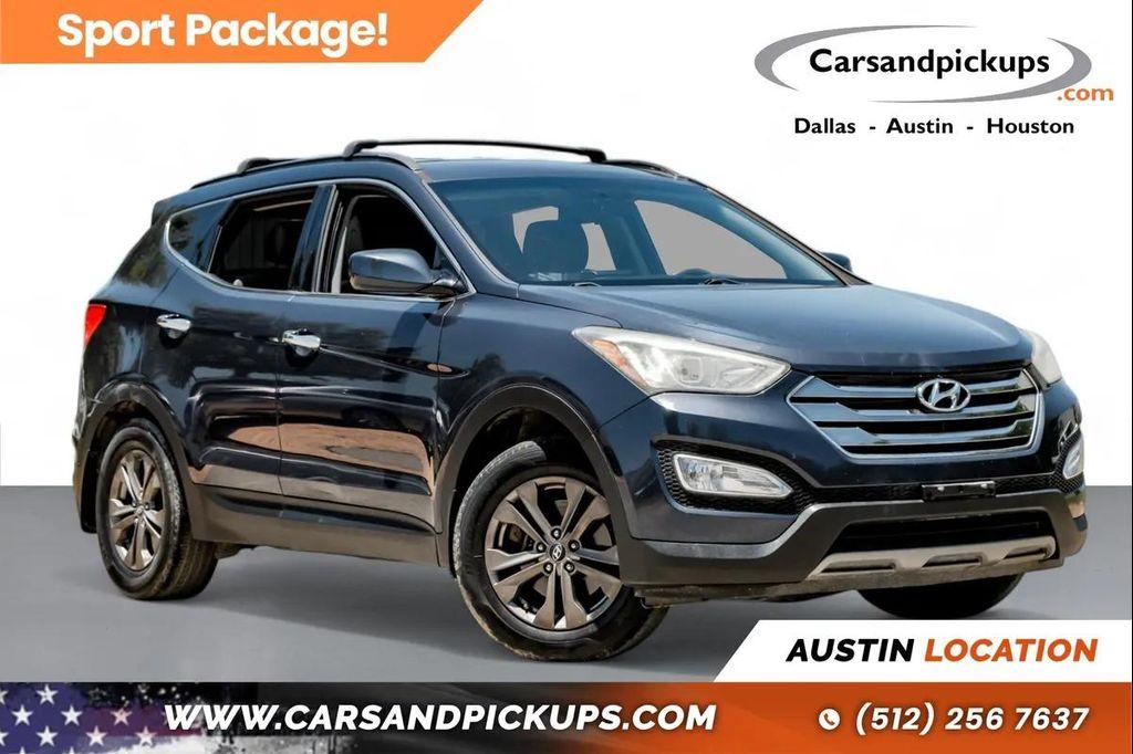 used 2014 Hyundai Santa Fe Sport car, priced at $8,995