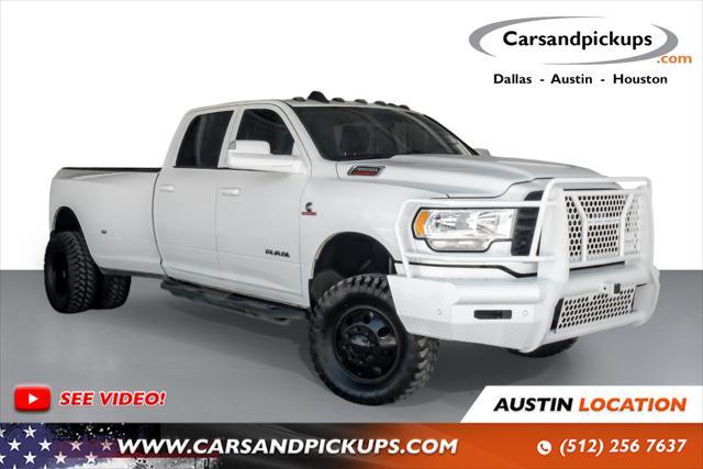 used 2022 Ram 3500 car, priced at $55,895