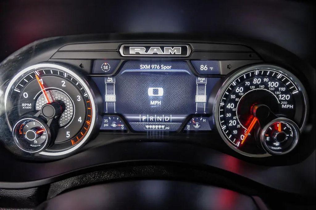 used 2022 Ram 2500 car, priced at $48,995