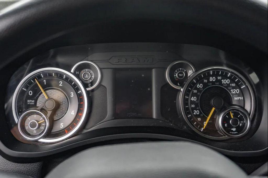 used 2020 Ram 2500 car, priced at $42,595