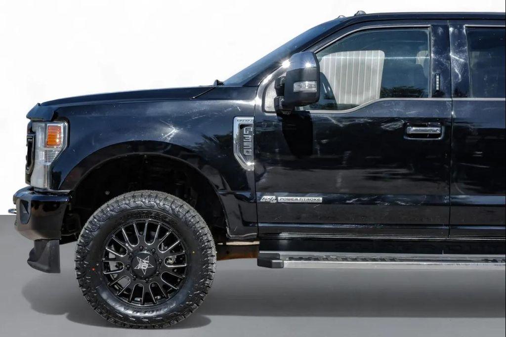 used 2022 Ford F-350 car, priced at $54,995