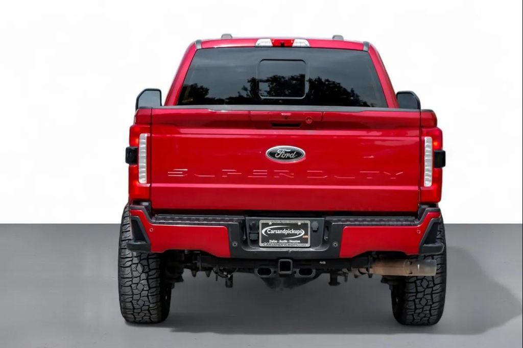 used 2023 Ford F-250 car, priced at $74,995