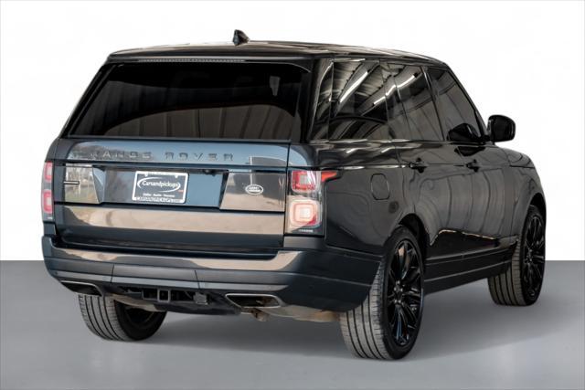 used 2019 Land Rover Range Rover car, priced at $39,795