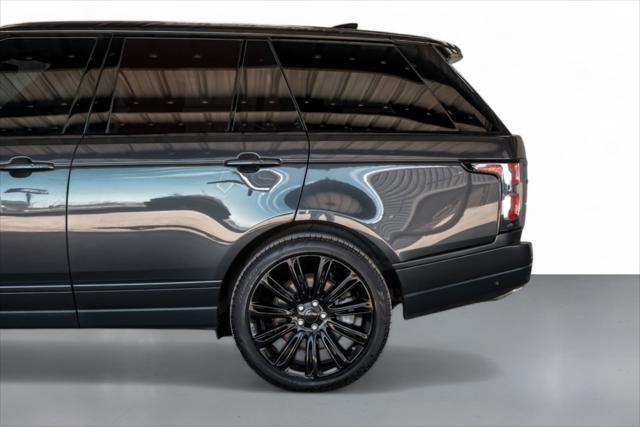 used 2019 Land Rover Range Rover car, priced at $39,795