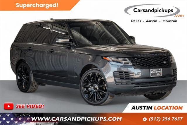 used 2019 Land Rover Range Rover car, priced at $39,795