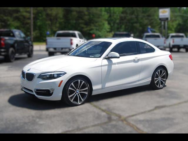 used 2018 BMW 230 car, priced at $23,995