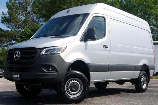 used 2023 Mercedes-Benz Sprinter 2500 car, priced at $65,995